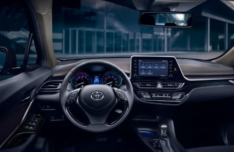 2022 Toyota C-HR front interior