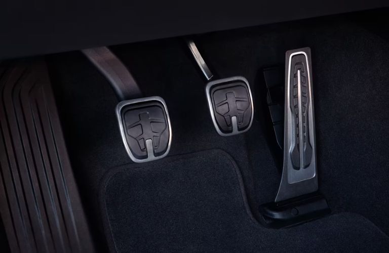 2023 Toyota GR Supra Accelerator and Brake