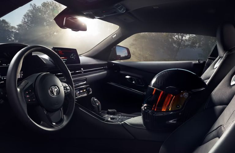 2023 Toyota GR Supra Seating