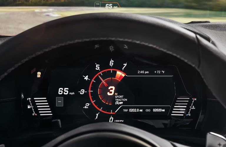 2023 Toyota GR Supra Display