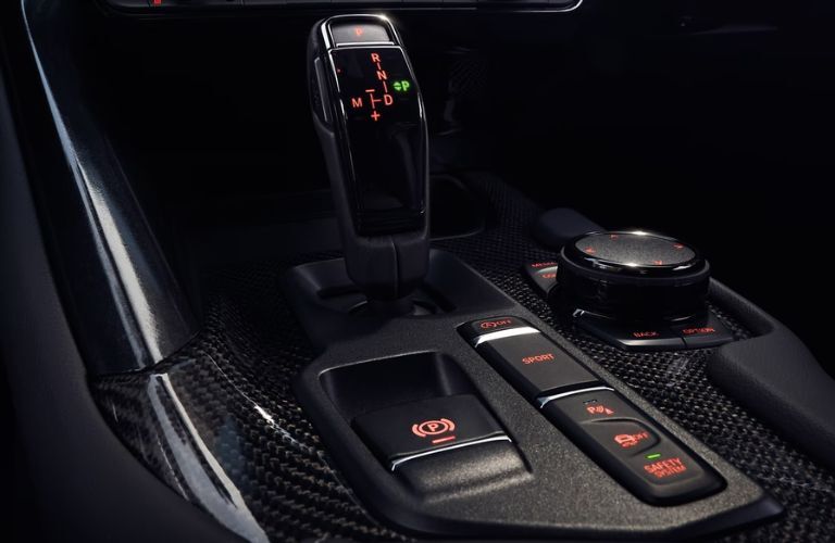 2023 Toyota GR Supra Gearbox