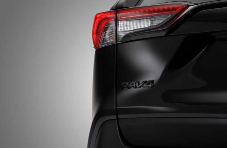 2023 Toyota RAV4 Prime Black LED Taillight