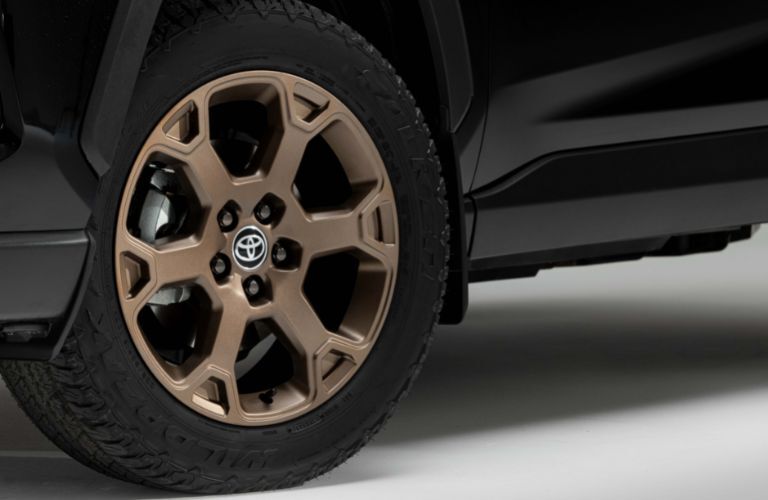 2023 Toyota RAV4 Prime wheel