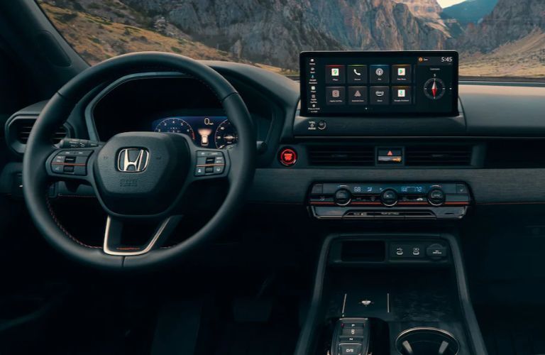 2026 Honda Passport interior
