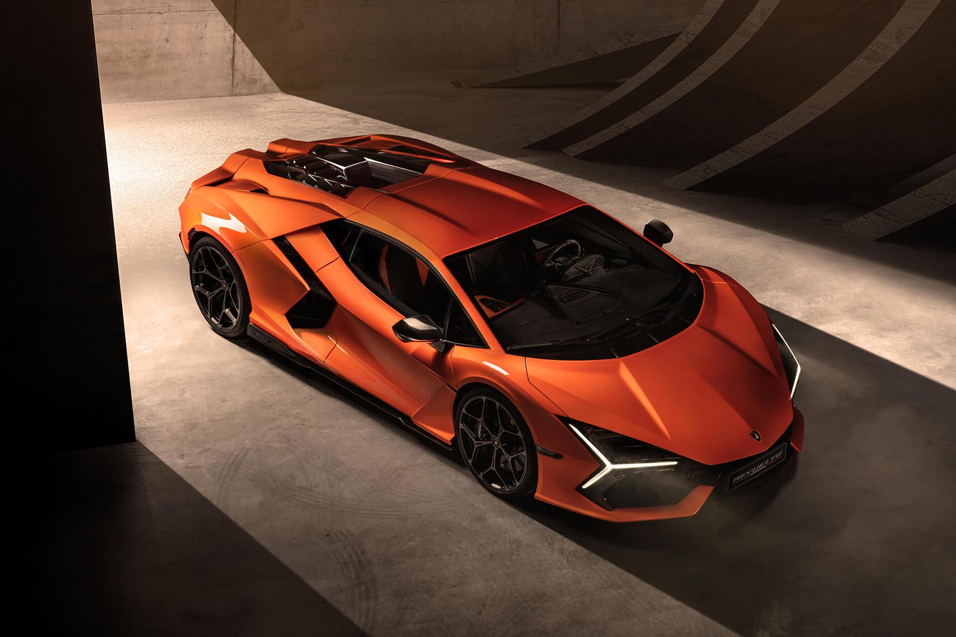 2023 Lamborghini Revuelto Exterior