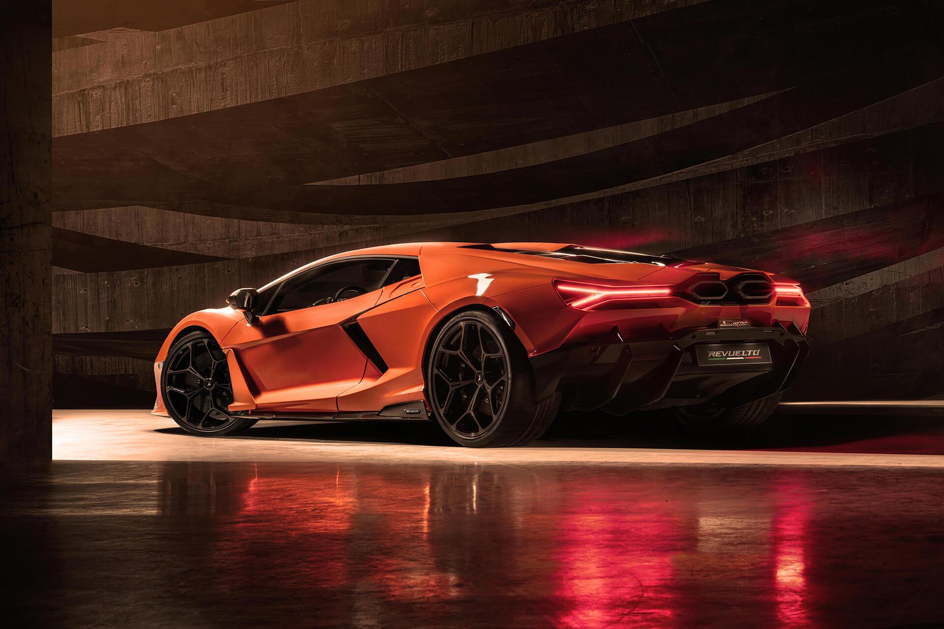 2023 Lamborghini Revuelto Exterior Rear