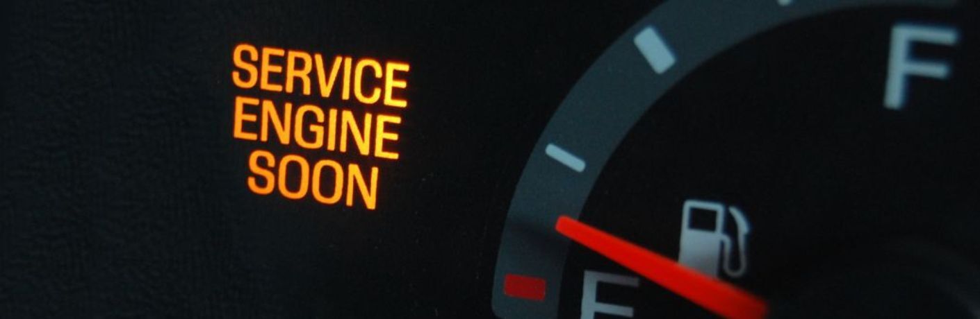 representative image of check engine light