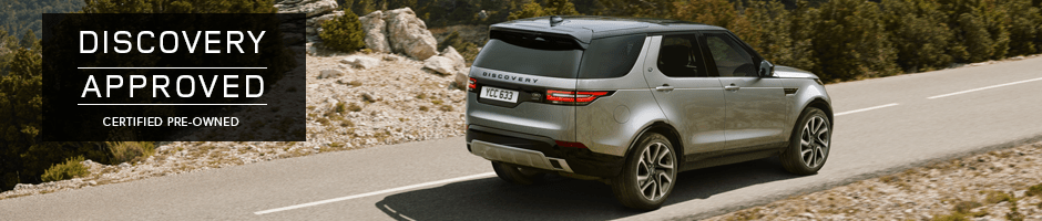 Certified Pre-Owned Land Rover Discovery Certified Pre-Owned Land Rover Discovery