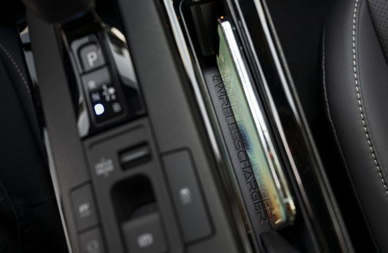 An image of the Gearbox Control of the 2023 Toyota Prius