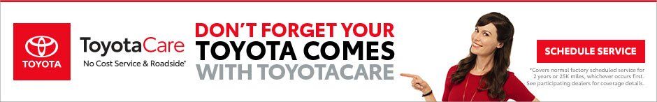 ToyotaCare Owners SRP VDP December 2018 ToyotaCare Owners SRP VDP December 2018