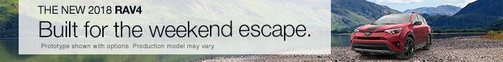 2018 RAV4 Built for the weekend escape 2018 RAV4 Built for the weekend escape