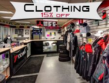 Clothing 15% off Clothing 15% off