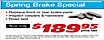 Service Specials Service Specials