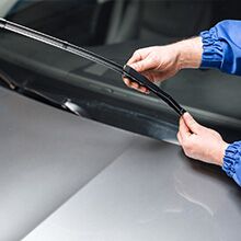 Set of wiper blades Set of wiper blades