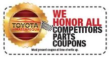 We Honor All Competitors Parts Coupons We Honor All Competitors Parts Coupons