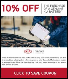 10% OFF KIA BATTERY 10% OFF KIA BATTERY