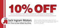10% Off Vehicle Service 10% Off Vehicle Service