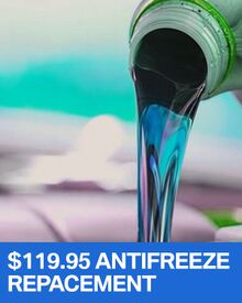 $119.95 Antifreeze Replacement – BMW $119.95 Antifreeze Replacement – BMW
