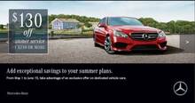 $130 OFF Summer Service $130 OFF Summer Service