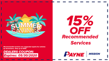 15 % Off 15 % Off