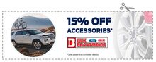 15% OFF Accessories 15% OFF Accessories