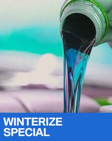 15% OFF Winterize Special - BMW 15% OFF Winterize Special - BMW