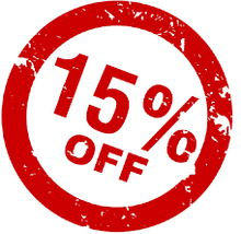 15% Off Accessories 15% Off Accessories