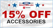 15% Off Accessories 15% Off Accessories