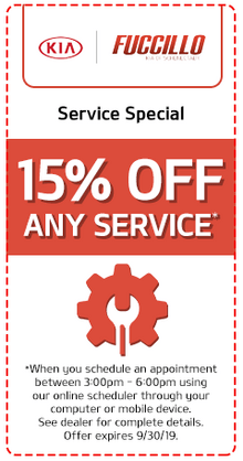 15% Off Service 15% Off Service