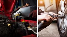 $15 Off Synthetic Oil Change and Tire Rotation Service $15 Off Synthetic Oil Change and Tire Rotation Service