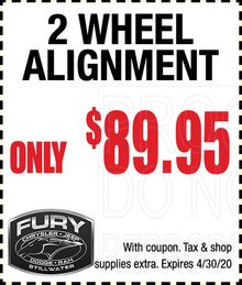 2 Wheel Alignment 2 Wheel Alignment
