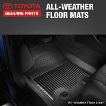 20% OFF ALL-WEATHER FLOOR LINERS/MATS 20% OFF ALL-WEATHER FLOOR LINERS/MATS