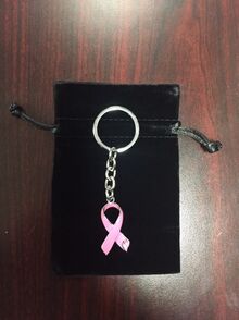 $2.00 OFF Pink Ribbon Keychain $2.00 OFF Pink Ribbon Keychain