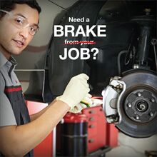 $25 OFF YOUR TOYOTA BRAKE JOB $25 OFF YOUR TOYOTA BRAKE JOB