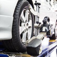 4 WHEEL ALIGNMENT SPECIAL 4 WHEEL ALIGNMENT SPECIAL