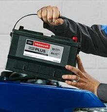 MOTORCRAFT® TESTED TOUGH BATTERIES MOTORCRAFT® TESTED TOUGH BATTERIES