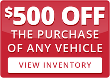 $500 Off Purchase $500 Off Purchase