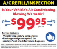 A/C Service A/C Service