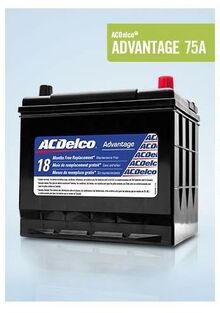 ACDelco® ADVANTAGE 75A ACDelco® ADVANTAGE 75A