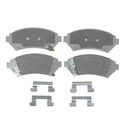 ACDelco® ADVANTAGE CERAMIC FRONT BRAKE PADS ACDelco® ADVANTAGE CERAMIC FRONT BRAKE PADS