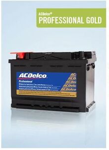 ACDelco® PROFESSIONAL GOLD ACDelco® PROFESSIONAL GOLD