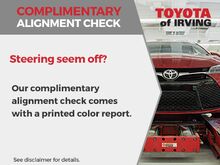 Alignment Check Alignment Check