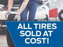 All Tires Sold At Cost! All Tires Sold At Cost!
