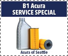 B1 Acura Service Special B1 Acura Service Special