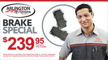 BRAKE SERVICE SPECIAL BRAKE SERVICE SPECIAL