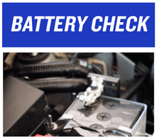 Free Battery Inspection Free Battery Inspection