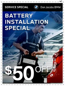 Battery Installation Special Battery Installation Special