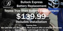 Battery Replacement Battery Replacement