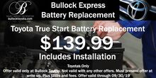 Battery Replacement Battery Replacement