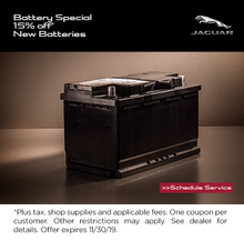 Battery Special Battery Special